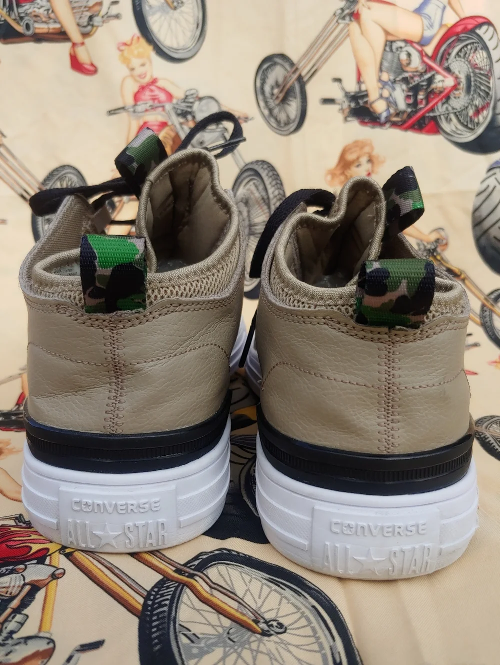 Converse Chuck Taylor All-Star Ultra sneakers in Khaki Camo Men's 11 - Picture 6 of 16